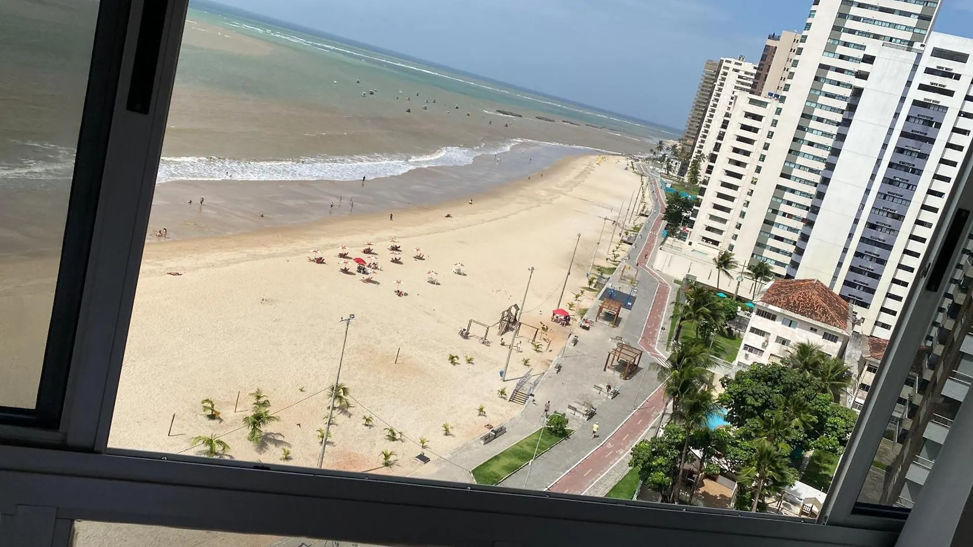 Boa Viagem Piedade Beach Recife Brazil